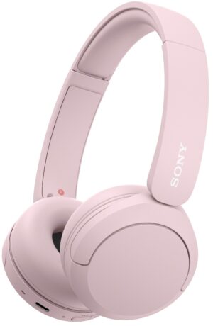 Ασύρματα ακουστικά με μικρόφωνο Sony - WH-CH520, ροζ