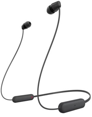 Ασύρματα ακουστικά με μικρόφωνο Sony - WI-C100, μαύρα
