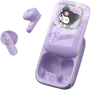 Ασύρματα ακουστικά OTL Technologies - Kuromi, TWS, Slide, μωβ