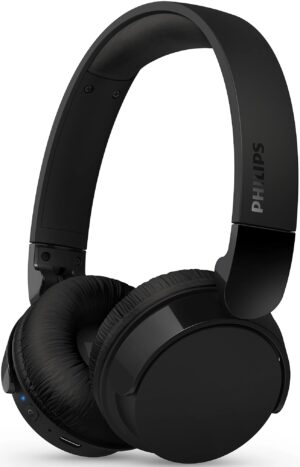 Ασύρματα ακουστικά Philips - TAH4209BK/00, Bluetooth, μαύρα