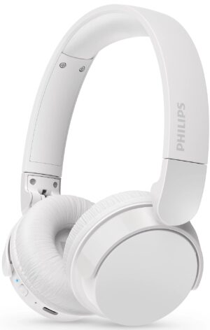 Ασύρματα ακουστικά Philips - TAH4209WT/00, Bluetooth, άσπρα