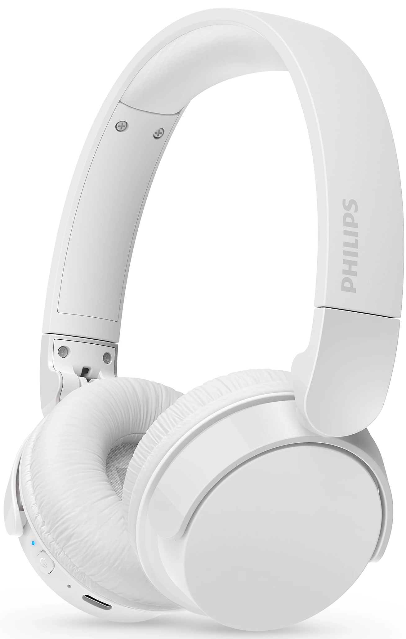 Ασύρματα ακουστικά Philips - TAH4209WT/00, Bluetooth, άσπρα