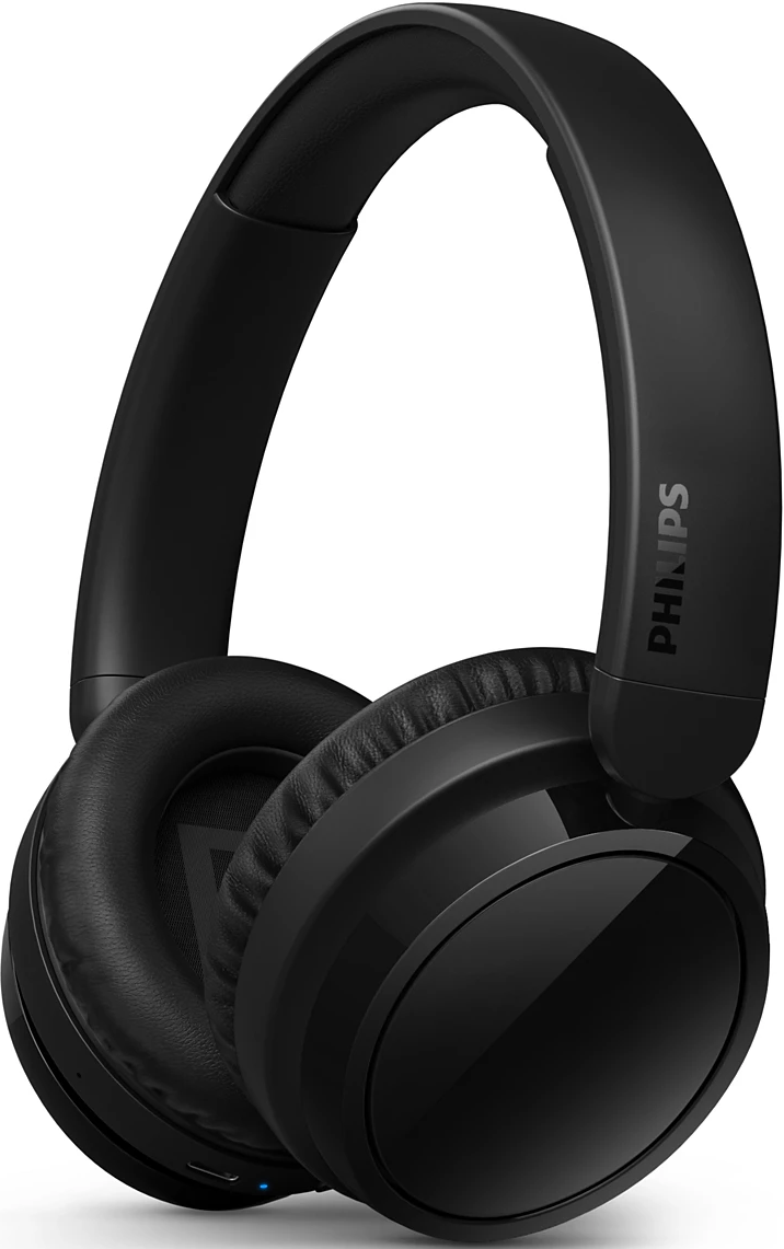 Ασύρματα ακουστικά Philips - TAH5209BK/00, Bluetooth, μαύρα