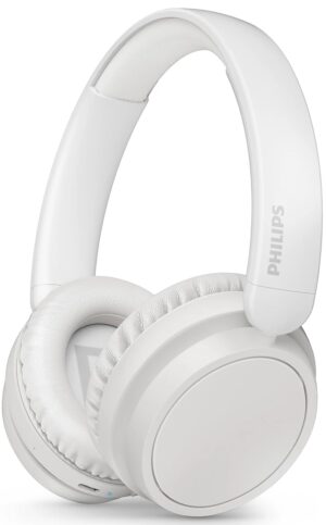 Ασύρματα ακουστικά Philips - TAH5209WT/00, Bluetooth, άσπρα
