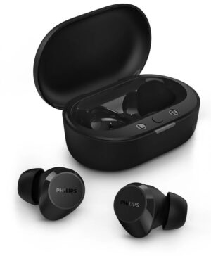 Ασύρματα ακουστικά Philips - TAT1209BK/00, TWS, μαύρα