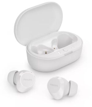Ασύρματα ακουστικά Philips - TAT1209WT/00, TWS, άσπρα