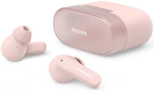 Ασύρματα ακουστικά Philips - TAT2000PK/00, TWS, ANC, ροζ