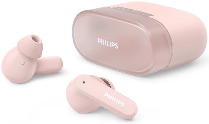 Ασύρματα ακουστικά Philips - TAT2000PK/00, TWS, ANC, ροζ