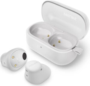 Ασύρματα ακουστικά Philips - TAT2149WT/00, TWS, λευκό