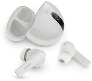 Ασύρματα ακουστικά Philips - TAT2520WT/00, TWS, ANC, λευκό