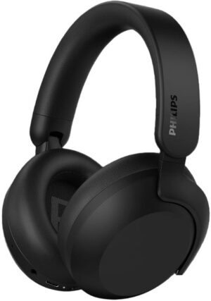 Ασύρματα ακουστικά с микрофон Philips - TAH8000EBK/00, ANC, μαύρο