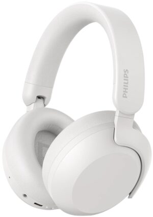 Ασύρματα ακουστικά с микрофон Philips - TAH8000EWT/00, ANC, λευκό