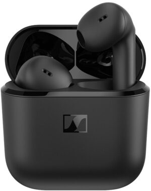 Ασύρματα ακουστικά Sennheiser - Аccentum Open, TWS, ANC, μαύρα