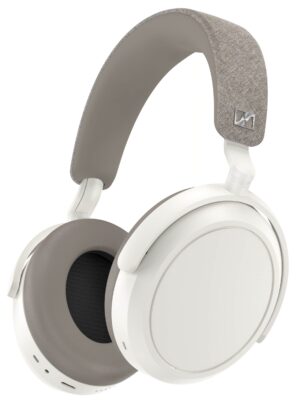 Ασύρματα ακουστικά Sennheiser - Momentum 4 Wireless, ANC, λευκά