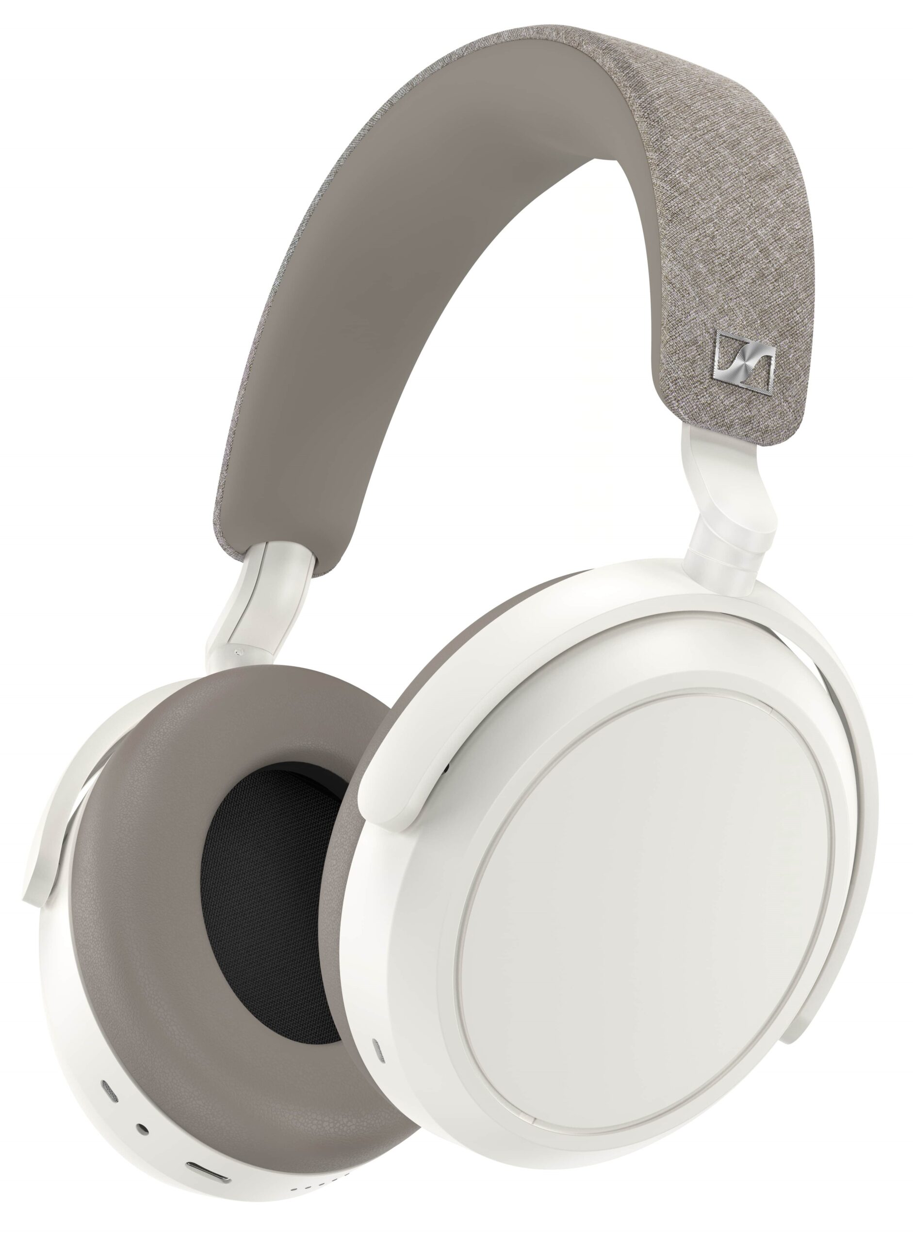 Ασύρματα ακουστικά Sennheiser - Momentum 4 Wireless, ANC, λευκά