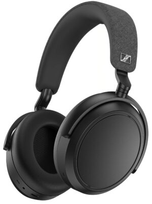 Ασύρματα ακουστικά Sennheiser - Momentum 4 Wireless, ANC, μαύρα