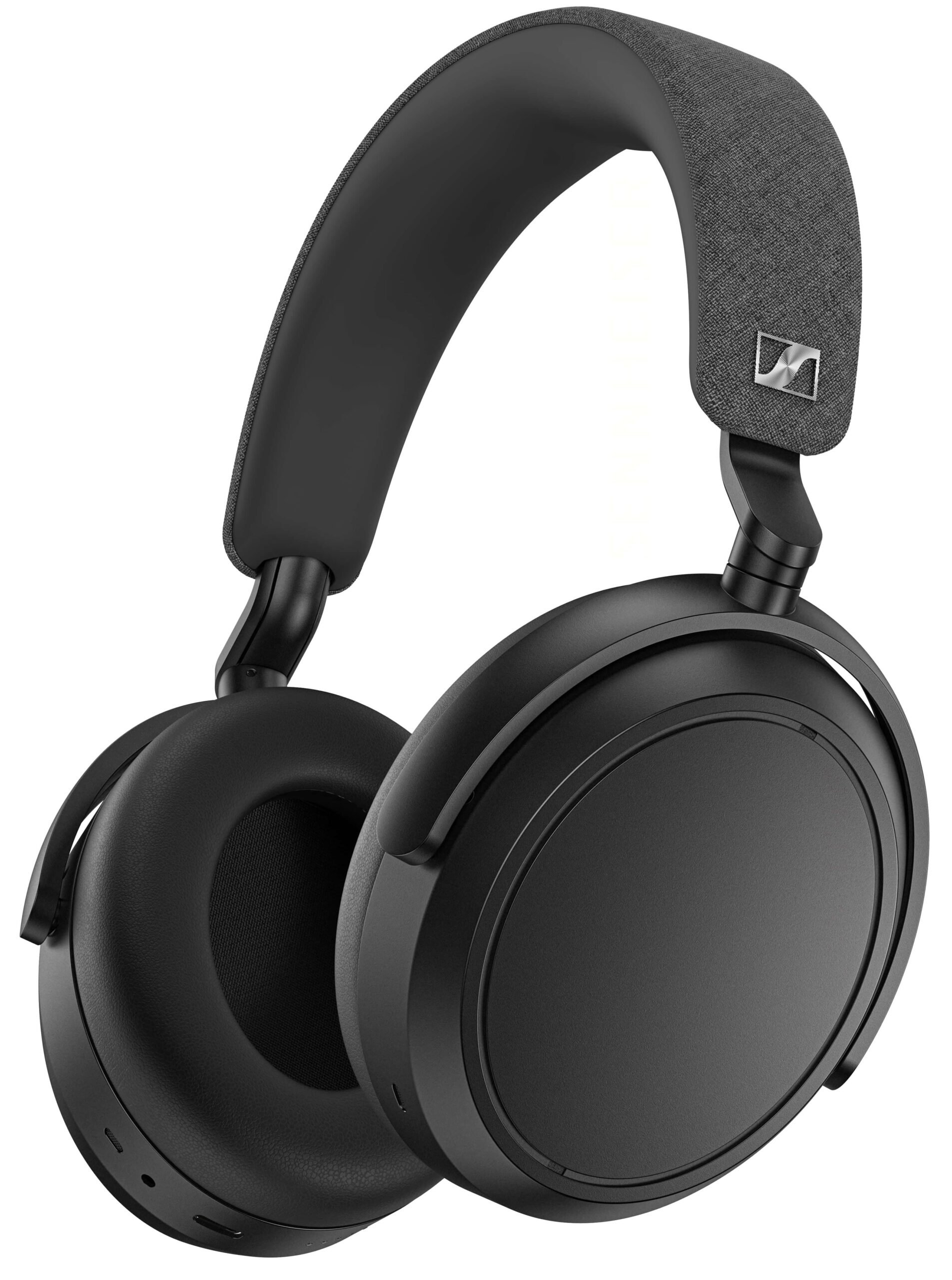 Ασύρματα ακουστικά Sennheiser - Momentum 4 Wireless, ANC, μαύρα