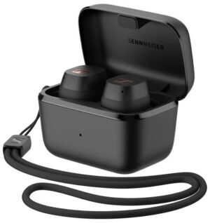 Ασύρματα ακουστικά Sennheiser - Sport True Wireless, μαύρα
