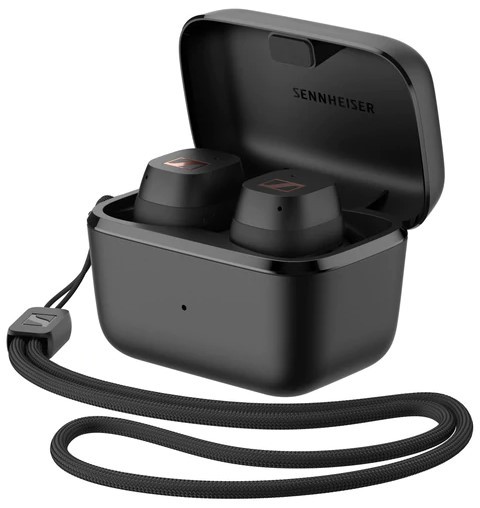 Ασύρματα ακουστικά Sennheiser - Sport True Wireless, μαύρα