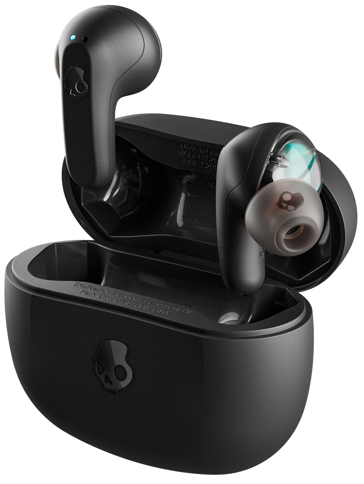 Ασύρματα ακουστικά Skullcandy - Rail, TWS, True Black