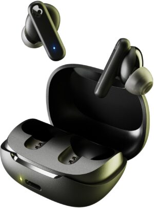 Ασύρματα ακουστικά Skullcandy - Smokin' Buds, TWS, μαύρα