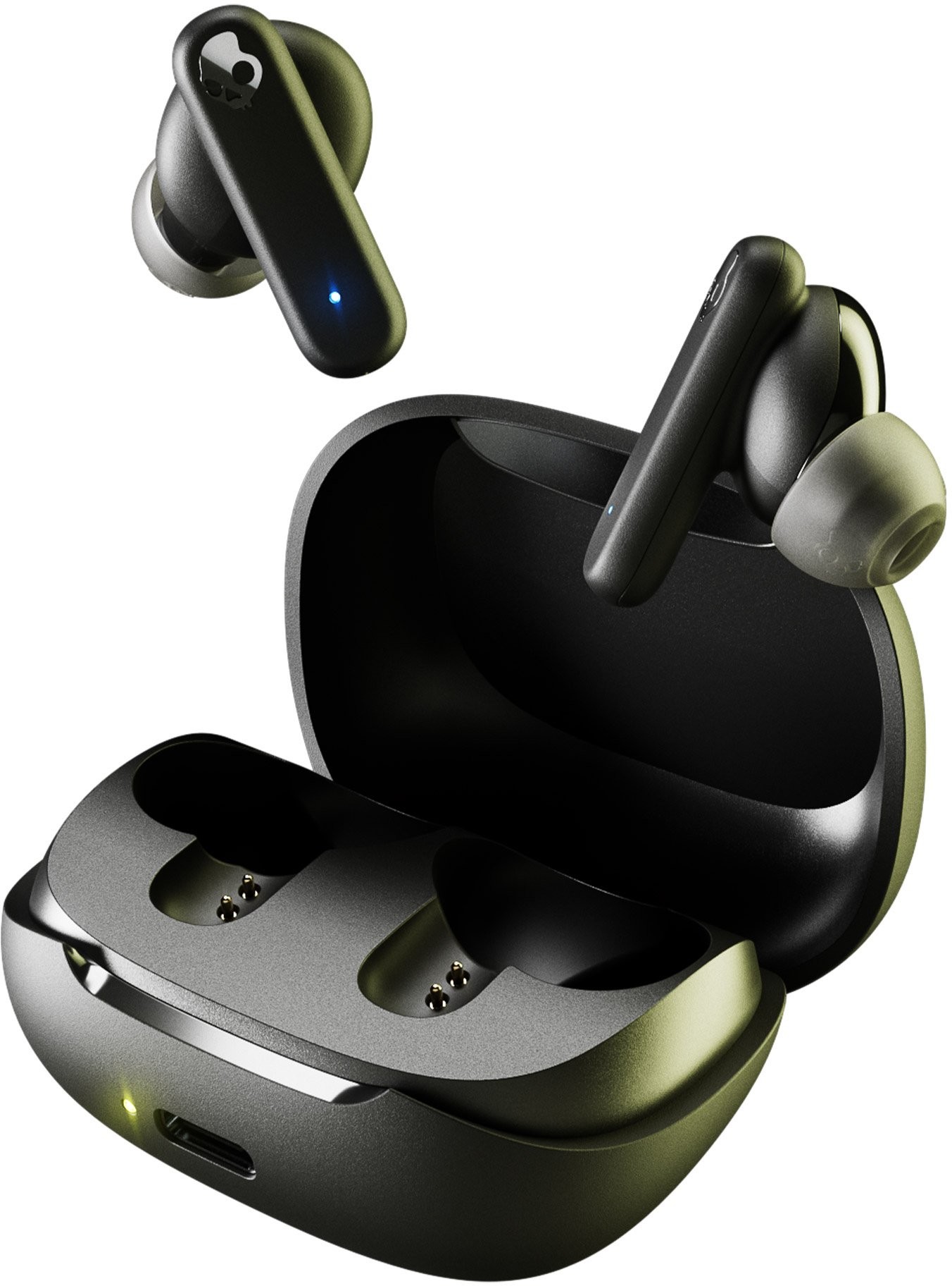 Ασύρματα ακουστικά Skullcandy - Smokin' Buds, TWS, μαύρα