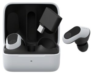 Ασύρματα ακουστικά Sony - Inzone Buds, TWS, ANC, λευκά