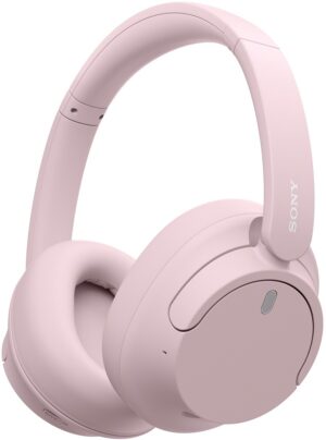 Ασύρματα ακουστικά Sony - WH-CH720, ANC, ροζ