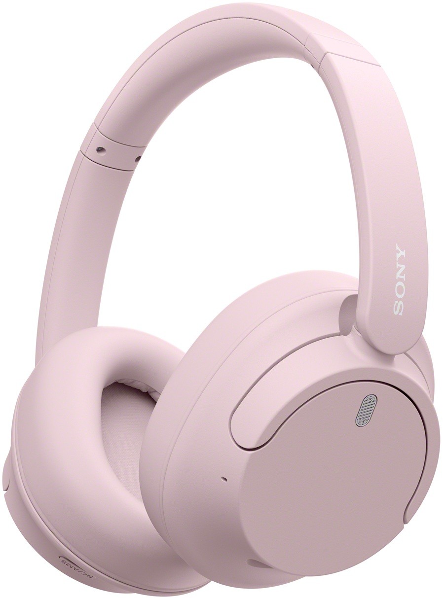 Ασύρματα ακουστικά Sony - WH-CH720, ANC, ροζ