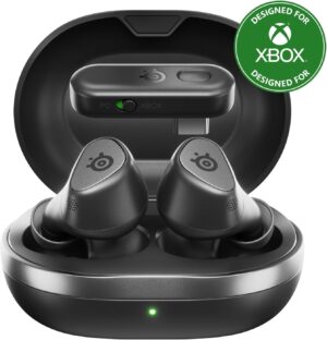Ασύρματα ακουστικά SteelSeries - Arctis GameBuds for Xbox, TWS, ANC, μαύρο