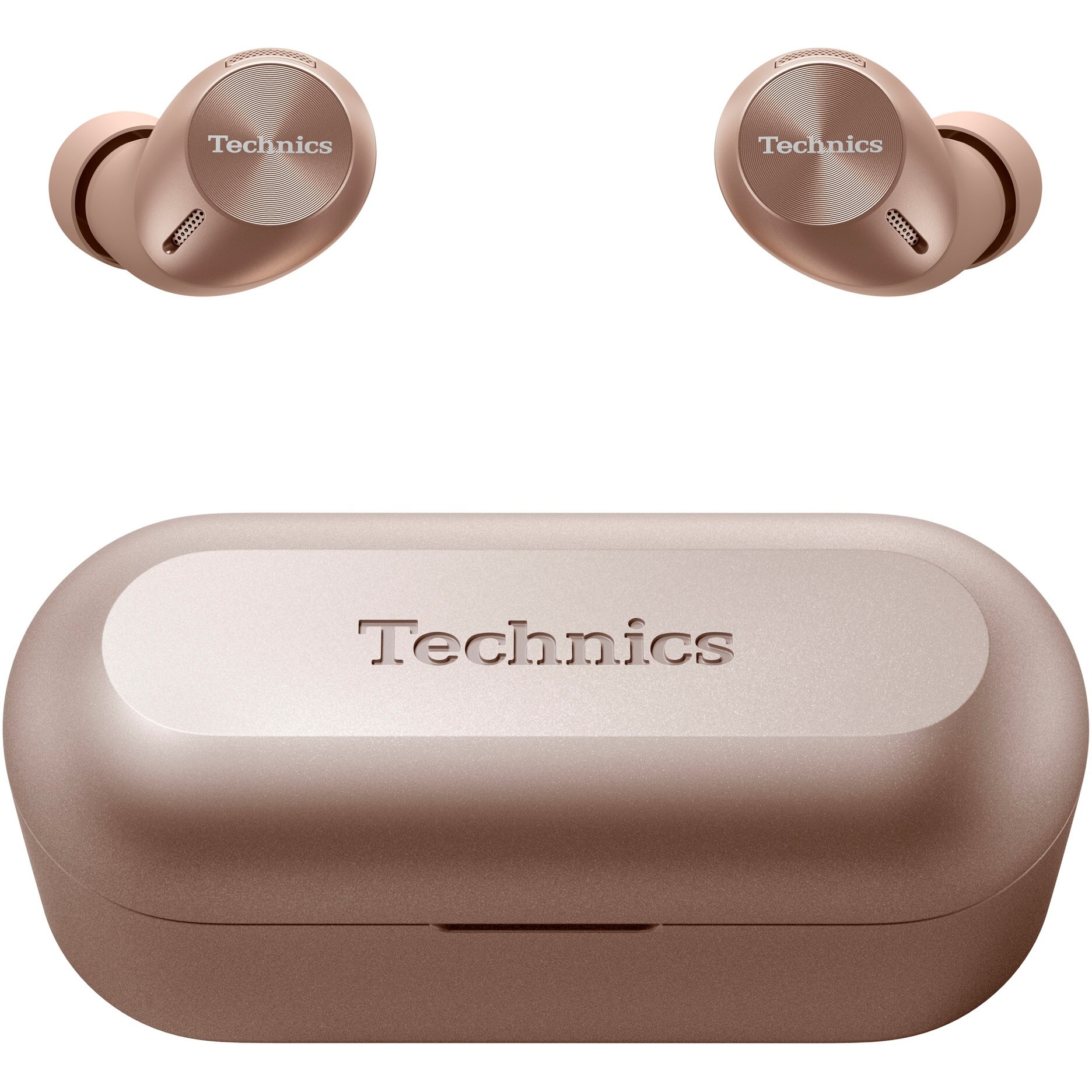 Ασύρματα ακουστικά Technics - EAH-AZ40M2EN, TWS, ANC, Rose Gold