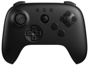Ασύρματο χειριστήριο 8BitDo - 64 Bluetooth, Hall Effect, μαύρο (Nintendo Switch/PC)