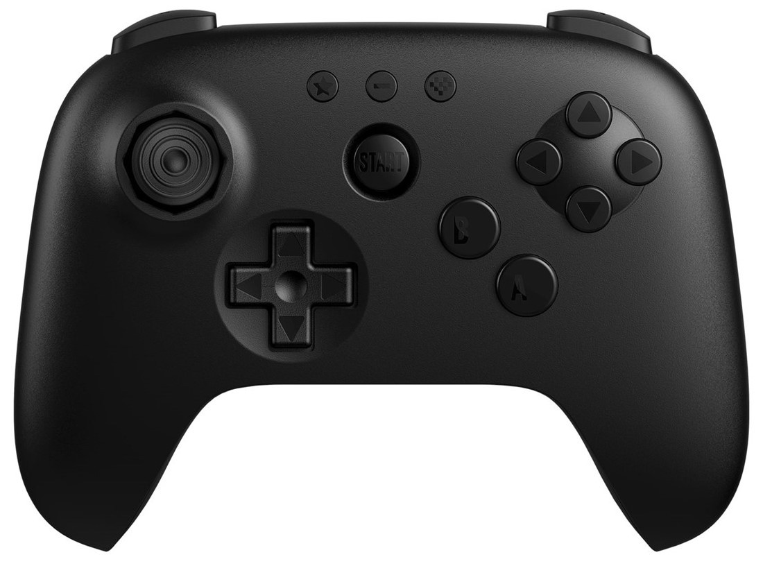 Ασύρματο χειριστήριο 8BitDo - 64 Bluetooth, Hall Effect, μαύρο (Nintendo Switch/PC)