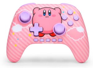 Ασύρματο χειριστήριο PowerA - Advantage Wireless, Kirby Puff (Nintendo Switch 2)