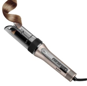 Αυτόματο Ψαλίδι μαλλιών BaByliss - Style Secret Air C6688E, 200°C, 25mm, μαύρο