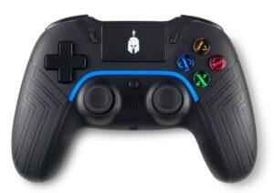Controller Spartan Gear - Aspis 4, ασύρματο, μαύρο