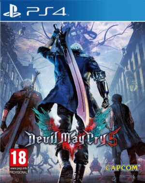 Devil May Cry 5 (PS4)