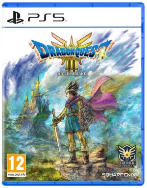 Dragon Quest III HD-2D Remake (PS5)