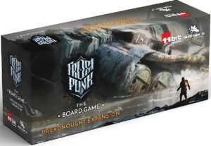Επέκταση επιτραπέζιου παιχνιδιού Frostpunk: Dreadnought