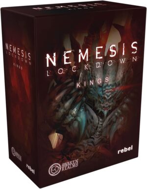 Επέκταση επιτραπέζιου παιχνιδιού Nemesis: Lockdown - New Kings