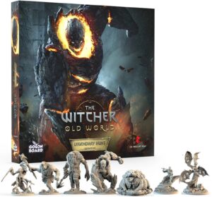 Επέκταση επιτραπέζιου παιχνιδιού The Witcher: Old World - Legendary Hunt