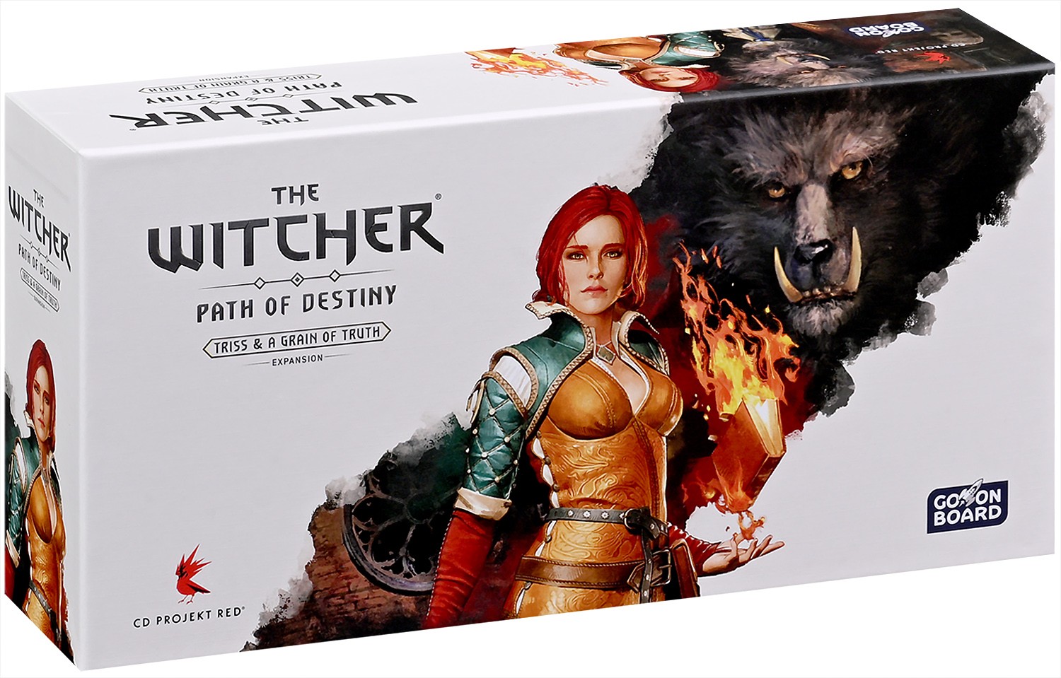 Επέκταση επιτραπέζιου παιχνιδιού The Witcher: Path of Destiny - Triss & A Grain of Truth