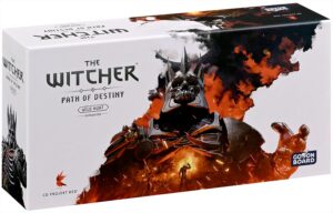Επέκταση επιτραπέζιου παιχνιδιού The Witcher: Path of Destiny - Wild Hunt