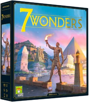 Επιτραπέζιο παιχνίδι 7 Wonders (2nd Edition) - Οικογενειακό