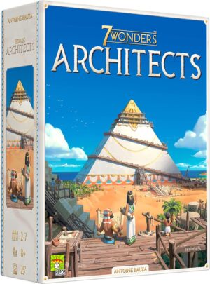 Επιτραπέζιο παιχνίδι 7 Wonders Architects - οικογενειακό