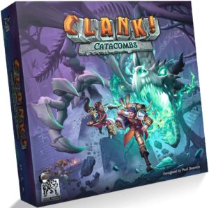 Επιτραπέζιο παιχνίδι Clank! Catacombs - Οικογενειακό