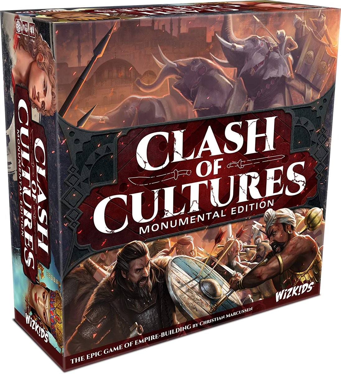 Επιτραπέζιο παιχνίδι Clash of Cultures: Monumental Edition - στρατηγικό