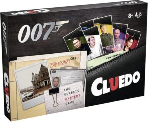 Επιτραπέζιο παιχνίδι Cluedo: James Bond 007 - Οικογενειακό