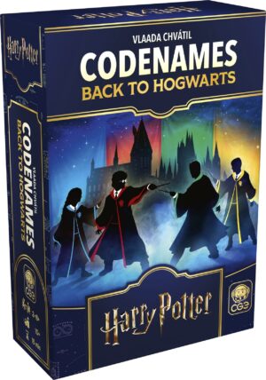 Επιτραπέζιο παιχνίδι Codenames: Back to Hogwarts - Πάρτι