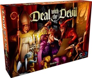 Επιτραπέζιο παιχνίδι Deal with the Devil - στρατηγικό
